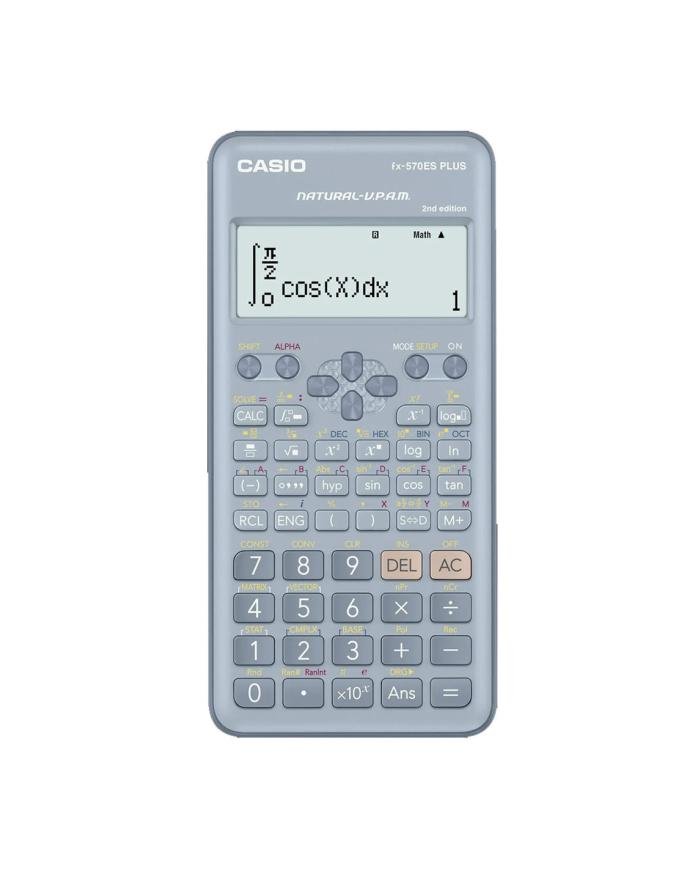 Calculatrice Scientifique CASIO Fx-570ES PLUS Bleue