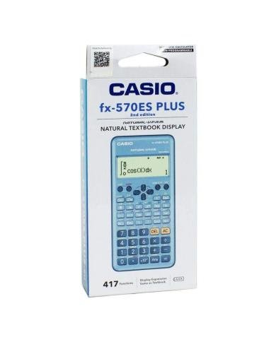 Calculatrice Scientifique CASIO Fx-570ES PLUS Bleue
