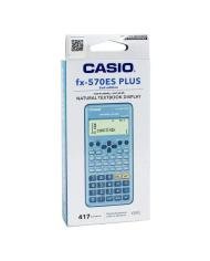 Calculatrice Scientifique CASIO Fx-570ES PLUS Bleue