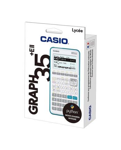 Calculatrice scientifique CASIO GRAPH35+ELL USB