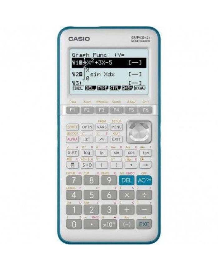 Calculatrice scientifique CASIO GRAPH35+ELL USB