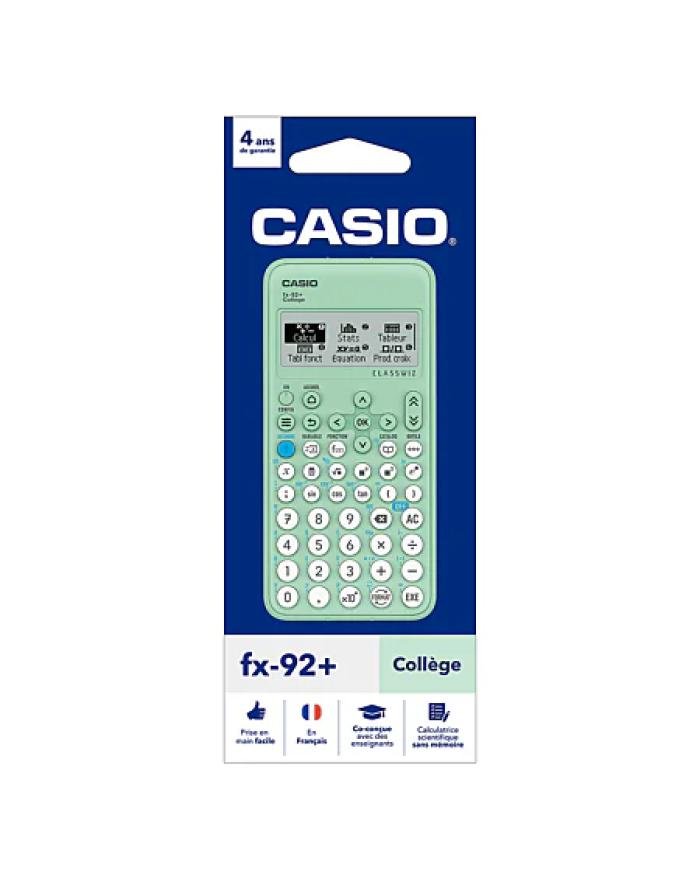 Calculatrice scientifique CASIO Fx-92+ Collège 