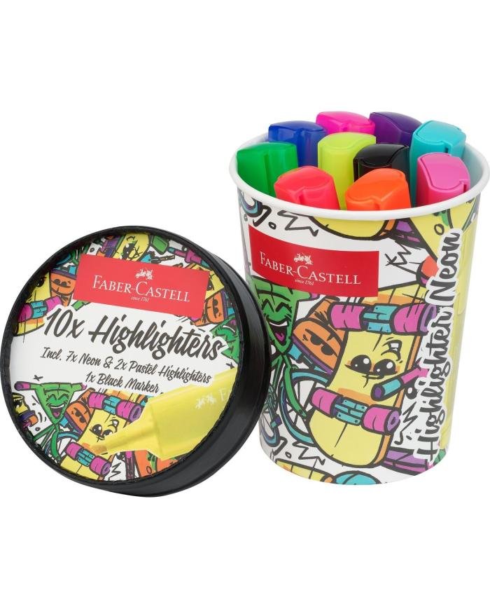 Surligneur Faber-Castell TL Coupe à glace SF 10x 