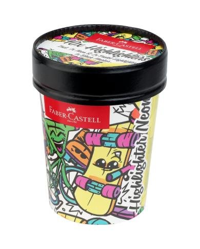 Surligneur Faber-Castell TL Coupe à glace SF 10x 