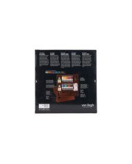 Le Libr'air - Set Inspiration Couleurs à l'huile Dans une Boîte en Bois, avec 14 Couleurs en Tubes de 40 ml + Accessoires - Van 