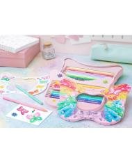 Coffret cadeau crayons Sparkle Papillon Faber Castell