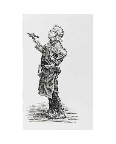 Feutre Pitt Artist Pen Faber-Castell Boite de 4