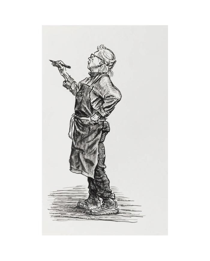 Feutre Pitt Artist Pen Faber-Castell Boite de 4
