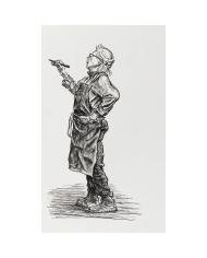 Feutre Pitt Artist Pen Faber-Castell Boite de 4