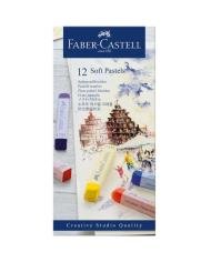 Boîte de 12 Pastels tendres Faber Castell