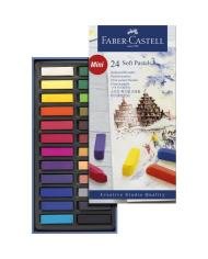 Boite De 24 Pastels Tendres Faber Castell