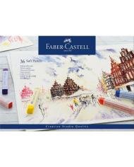 Boite de 36 Pastels tendres Faber-Castell