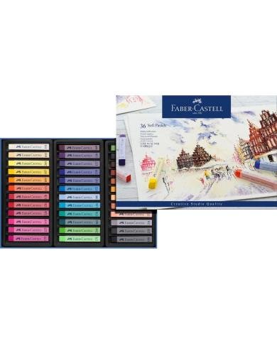 Boite de 36 Pastels tendres Faber-Castell