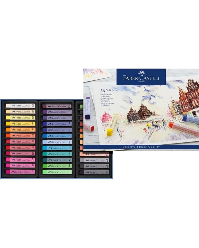 Boite de 36 Pastels tendres Faber-Castell