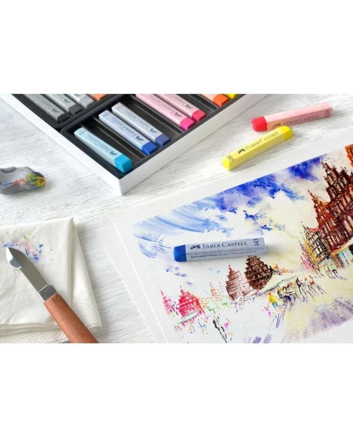Boite de 36 Pastels tendres Faber-Castell