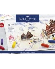 Boite de 72 Mini pastels tendres Faber-Castell