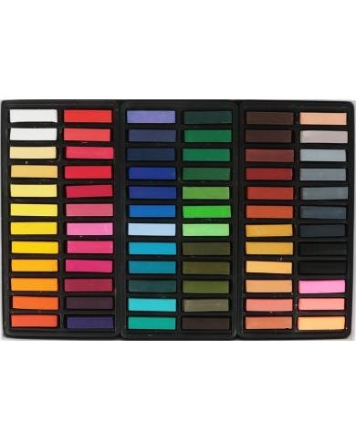 Boite de 72 Mini pastels tendres Faber-Castell