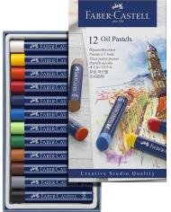 Boite de 12 Pastels à l'huile Faber Castell
