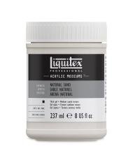 Liquitex Effect Sable Naturel Medium Gel épais 237 ml