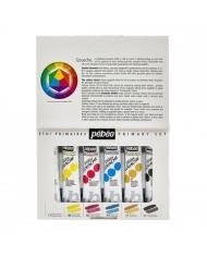 Etui de 6 Tubes de Gouache couleurs primaires PEBEO