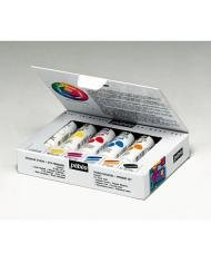 Etui de 6 Tubes de Gouache couleurs primaires PEBEO