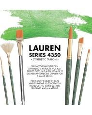 Pinceau Synthétique Round 4350R - Princeton Lauren N°4