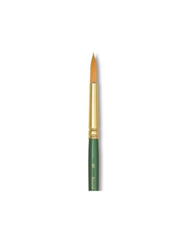 Pinceau Synthétique Rond 4350R - Princeton Lauren N° 8