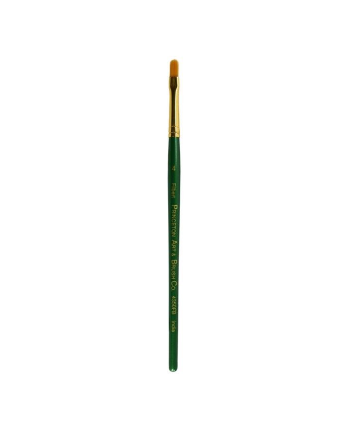 Pinceau Synthétique Filbert 4350FB - Princeton Lauren N°4