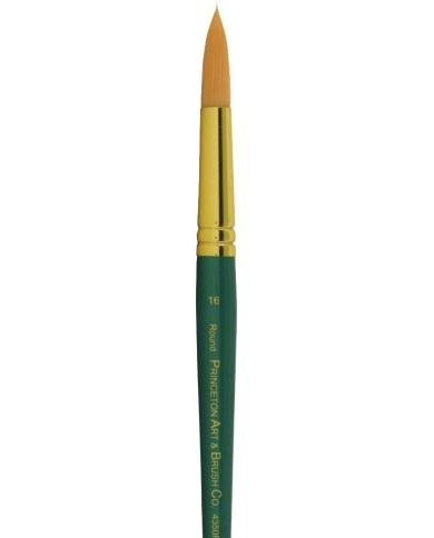 Pinceau Synthétique Rond 4350R - Princeton Lauren N° 16