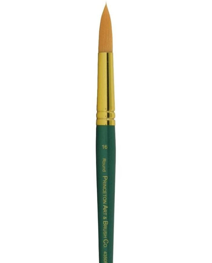 Pinceau Synthétique Rond 4350R - Princeton Lauren N° 16