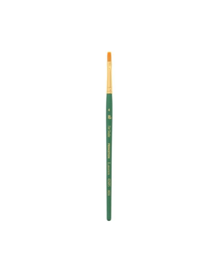 Pinceau Synthétique Plat 4350FS - Princeton Lauren N°4