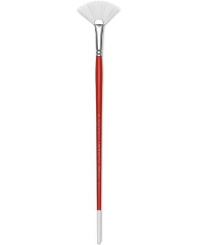 Winsor & Newton University Series 238 Pinceau éventail à manche long Taille 6