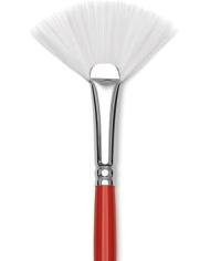 Winsor & Newton University Series 238 Pinceau éventail à manche long Taille 6