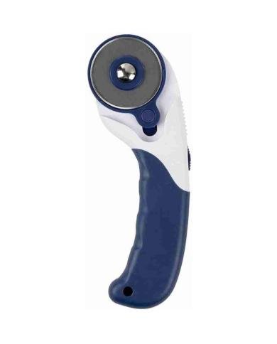 Cutter Rotatif D28 mm pour Tissu, Vinyle, Papier et Cuir