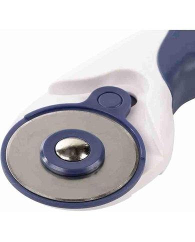 Cutter Rotatif D28 mm pour Tissu, Vinyle, Papier et Cuir