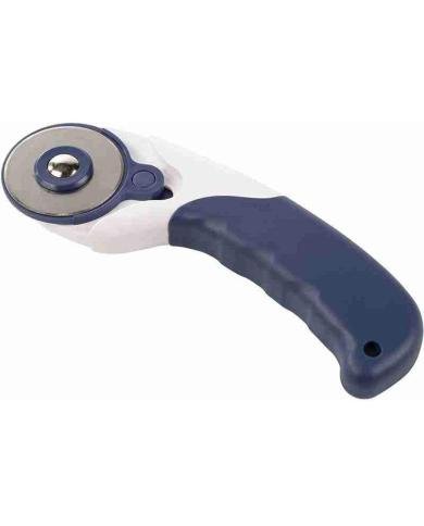 Cutter Rotatif D28 mm pour Tissu, Vinyle, Papier et Cuir