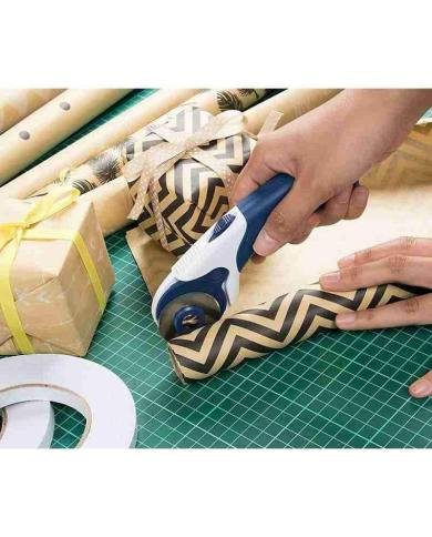 Cutter Rotatif D28 mm pour Tissu, Vinyle, Papier et Cuir