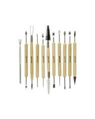 Ensemble de 11 outils de sculpture