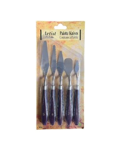 Set de 5 couteaux
