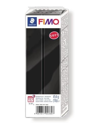 Pate FIMO Soft 454 g noir Staedtler