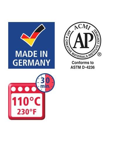 Pate FIMO Soft 454 g noir Staedtler