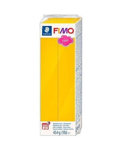 Pate Fimo Soft Staedtler 454g Jaune Tournesol 16