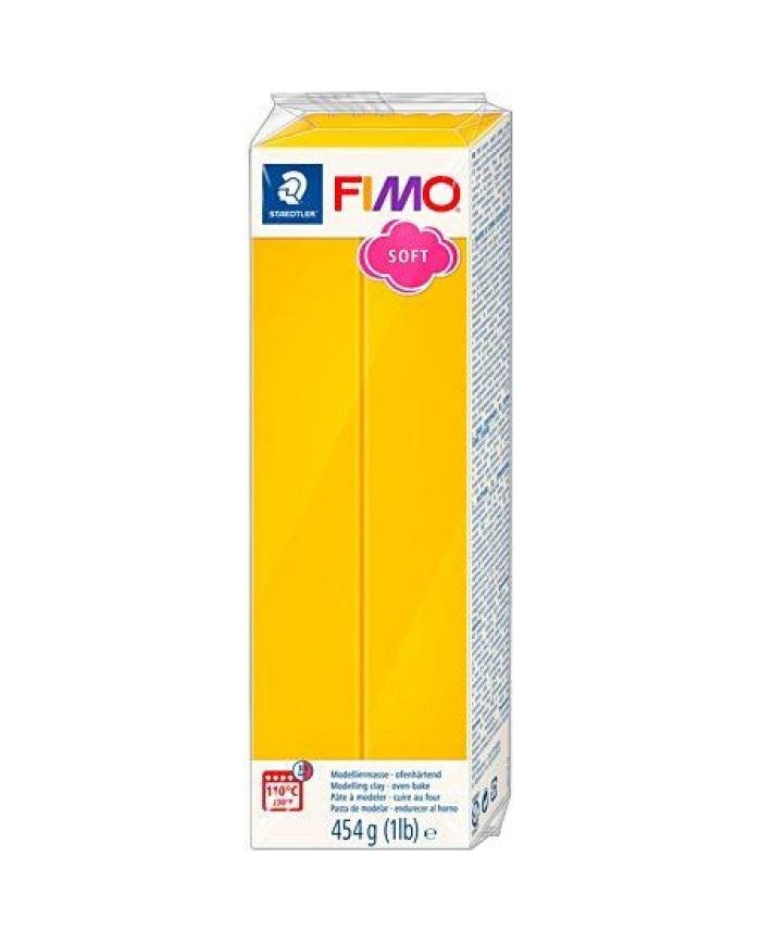 Pate Fimo Soft Staedtler 454g Jaune Tournesol 16