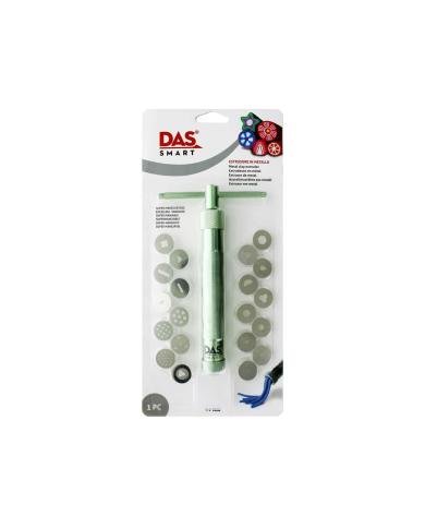 Ensemble d'extrudeuse en métal DAS Smart en argile polymère