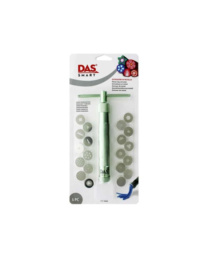 Ensemble d'extrudeuse en métal DAS Smart en argile polymère