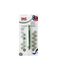 Ensemble d'extrudeuse en métal DAS Smart en argile polymère