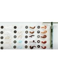Ensemble d'extrudeuse en métal DAS Smart en argile polymère