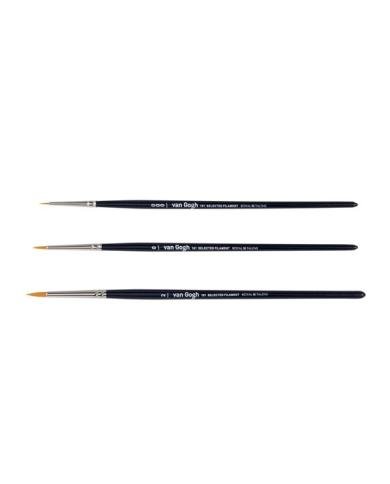Set De 3 Pinceaux Aquarelle 191 N°000,0,2 - Van Gogh