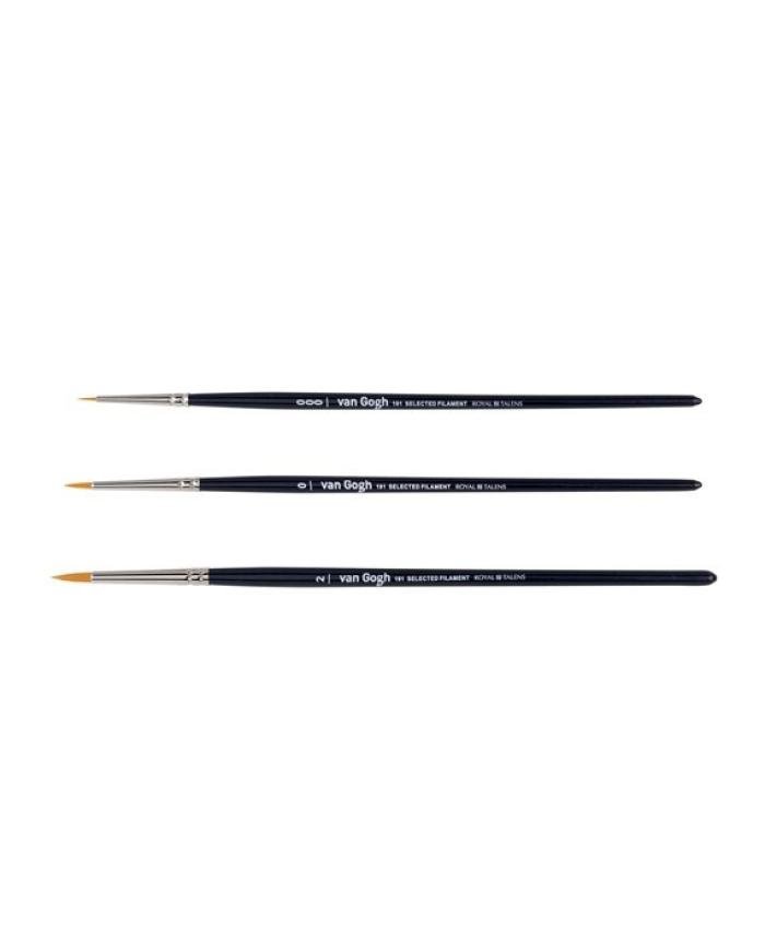 Set De 3 Pinceaux Aquarelle 191 N°000,0,2 - Van Gogh