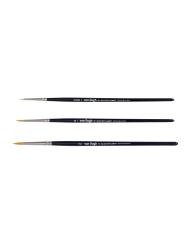 Set De 3 Pinceaux Aquarelle 191 N°000,0,2 - Van Gogh